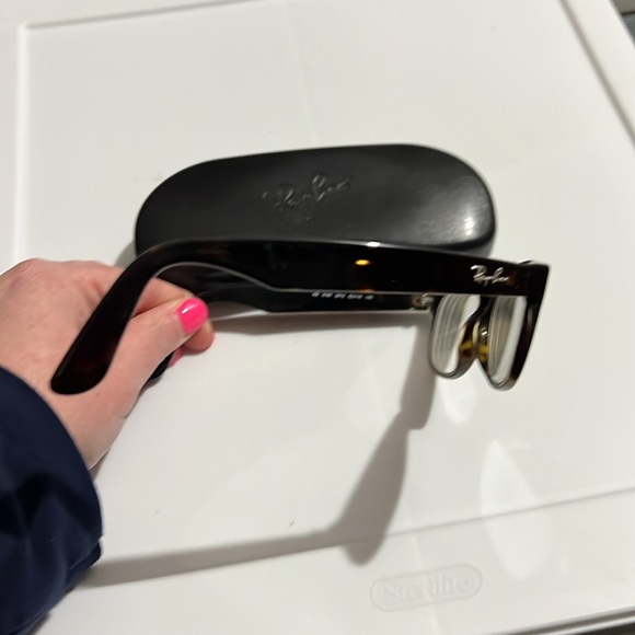 Ray Bans Tortoise Shell Optical Frames - Picture 4 of 5